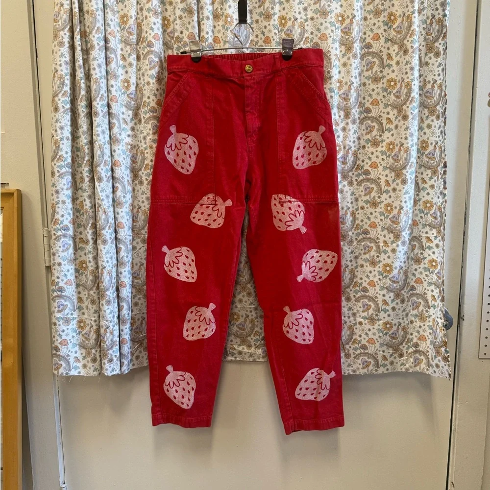 Big Bud Press Pencil Pants Size L - Picture 2 of 4